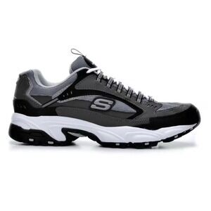 Skechers Men's Stamina Cutback 51286 Black Running Shoes Sneakers Size 7.5